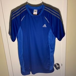 Adidas Clima Cool Sport T-Shirt Blue